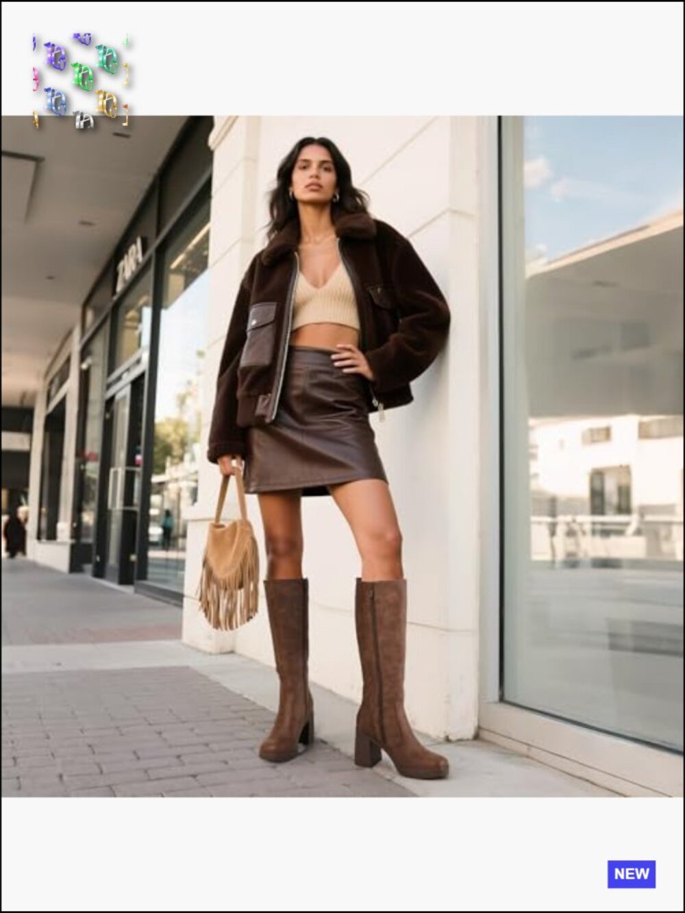 Knee High Chunky Heeled Platform Boots Square Toe Side Zipper Women's Tall Boots - Picture 2 of 7
